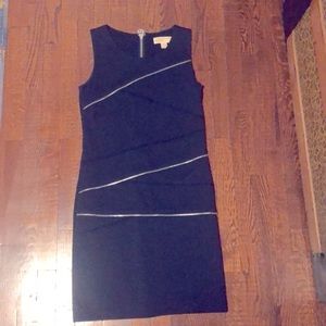 Michael Kors, blue dress, size 0.